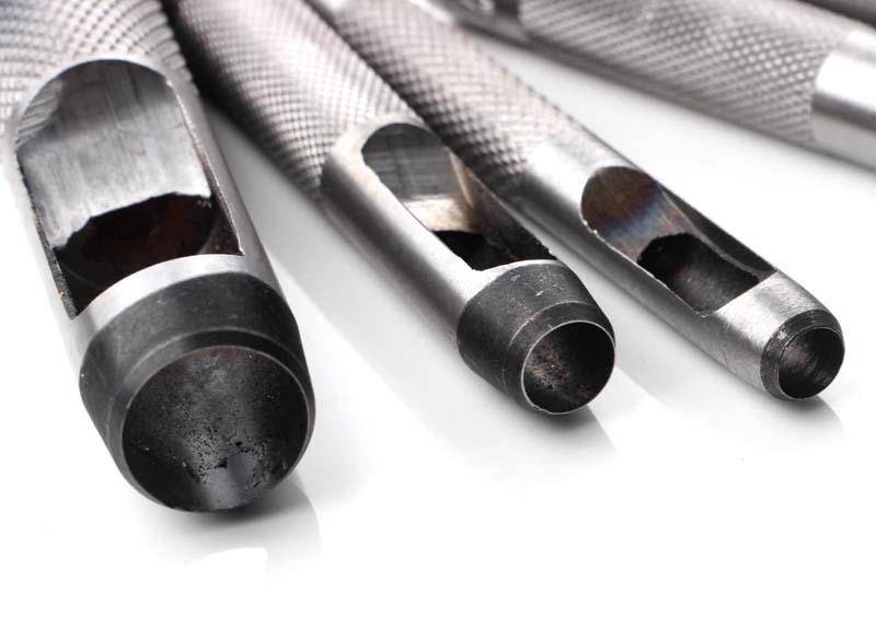 皮带打孔冲子 冲头12pcs/15pcs布袋3-25mm厂家现货批牛津包皮带冲