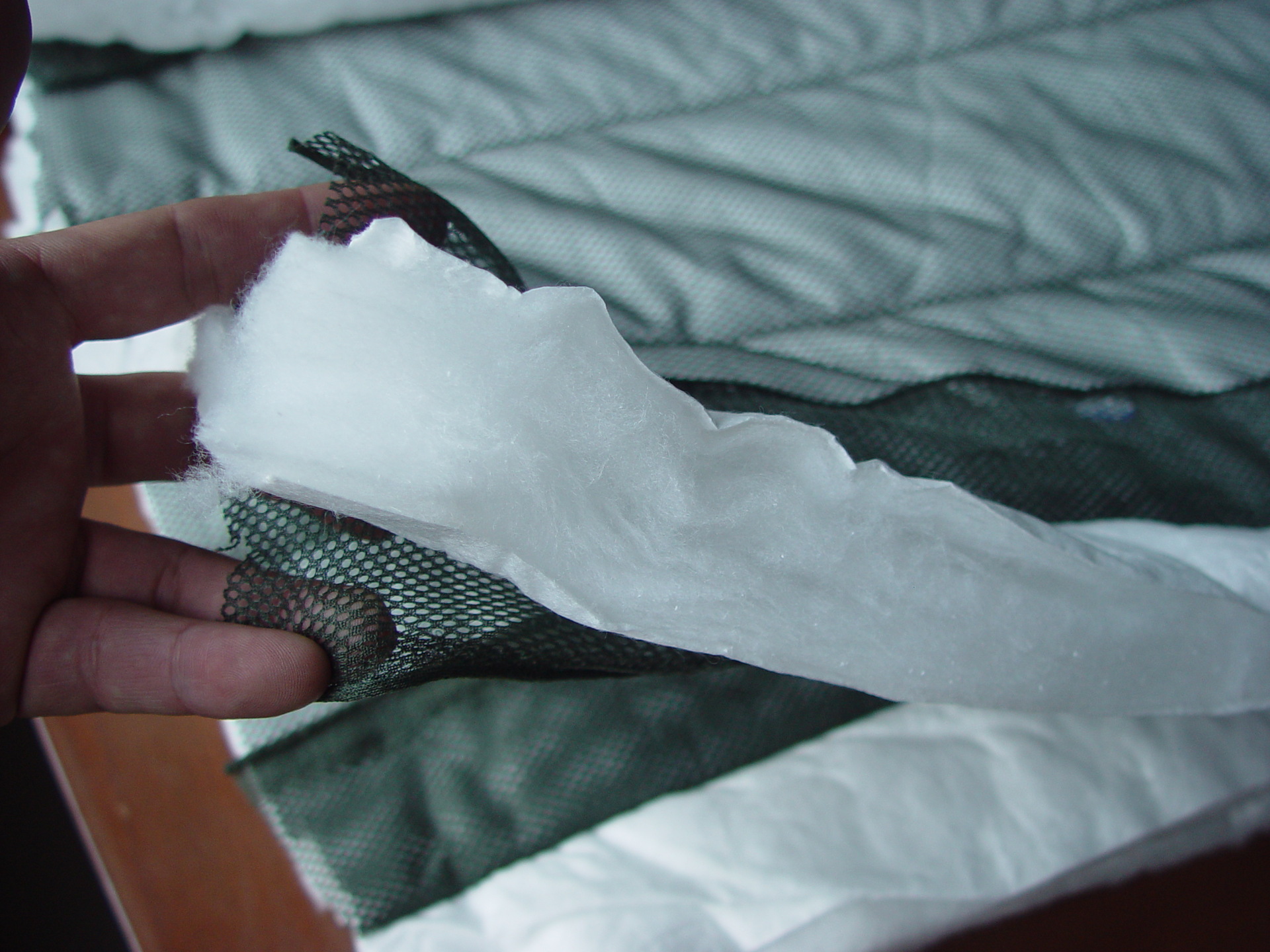 热熔絮棉 防寒服睡袋棉 外贸水洗棉 涤纶絮片 羽绒棉-阿里巴巴