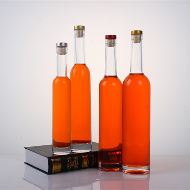 厂家现货销售200ml375ml500ml玻璃冰酒瓶果酒瓶果汁果醋瓶