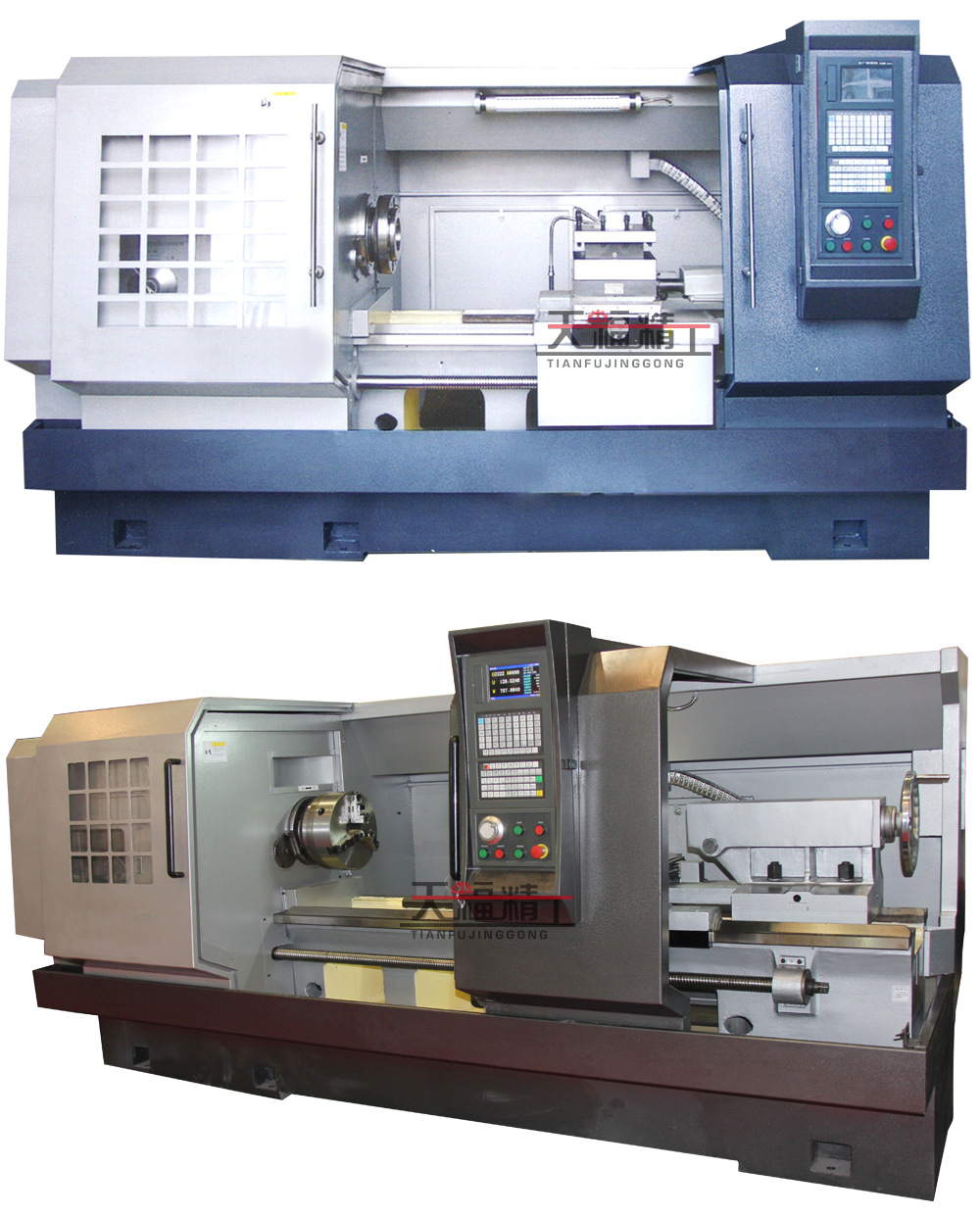 厂家直销ck6163e自动数控车床自动化机床广数系统可按要求选配