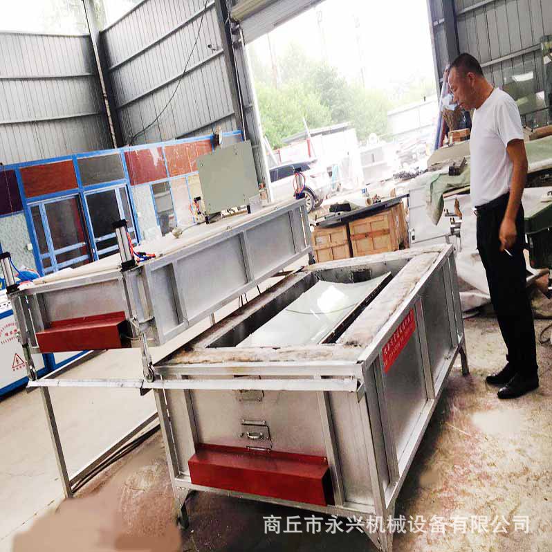 小型鱼缸玻璃热弯炉 u型玻璃连续热弯炉价格 玻璃热弯炉多少钱