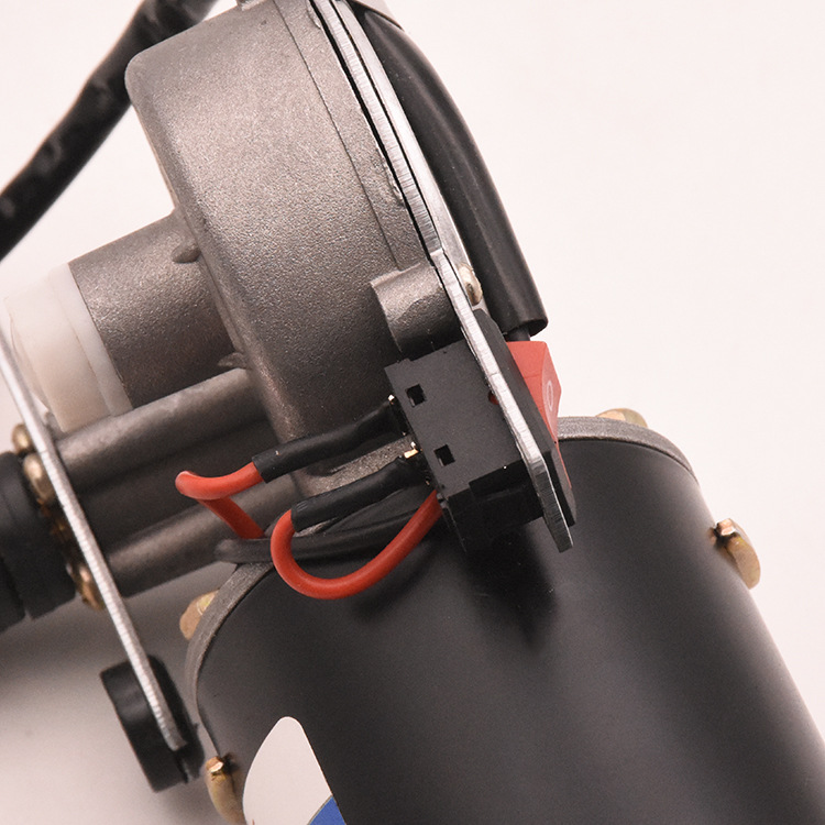 电动三轮车配件老年封闭农用四轮车刮水器雨刮电机雨刷电机12v30w