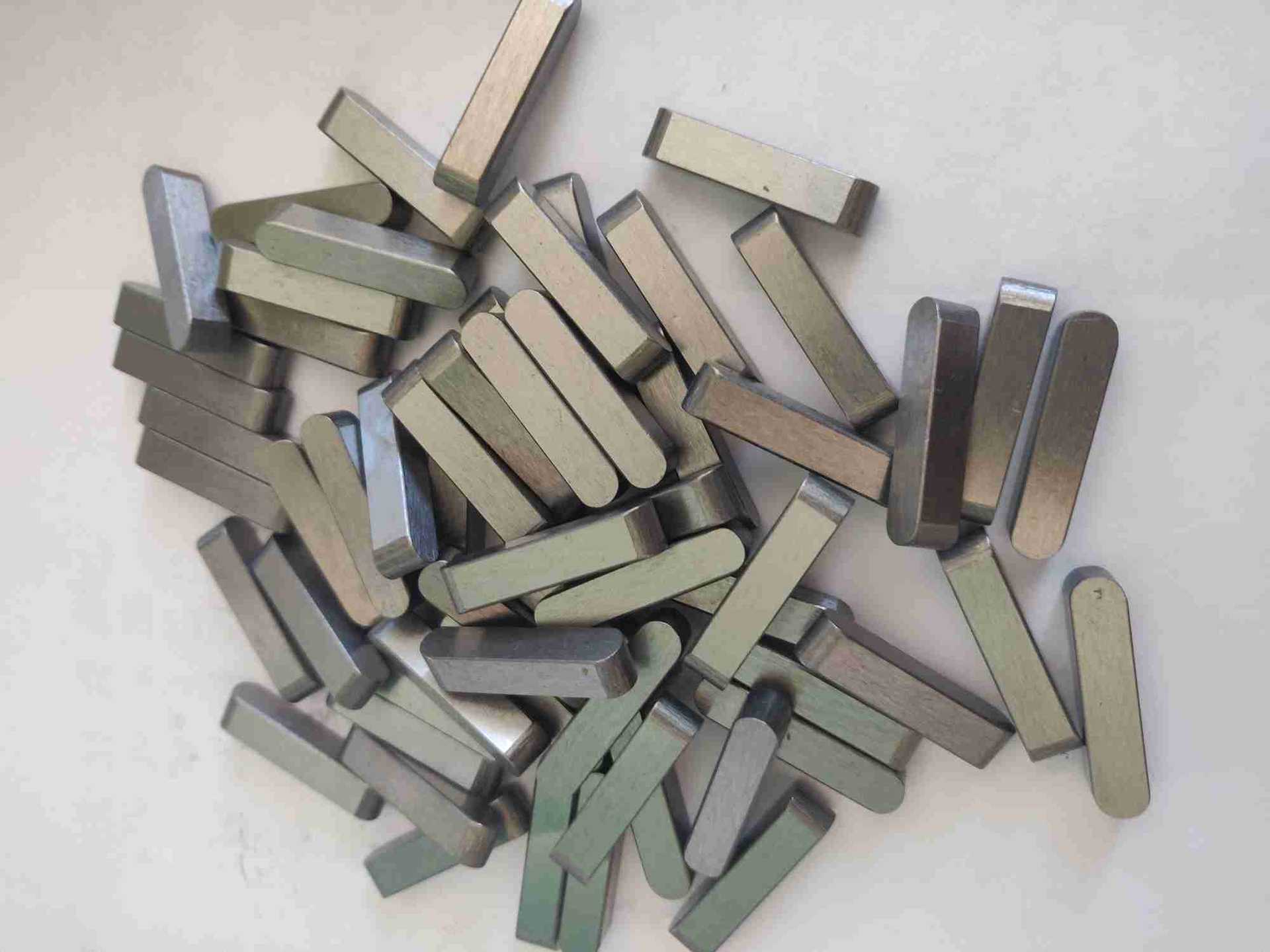 厂家供应不锈钢304平键 两端圆头平键a型平键销gb1096定 制批发