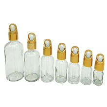 厂家现货供应透明精油瓶 乳液瓶 喷雾瓶 原液瓶 化妆品玻璃瓶批发