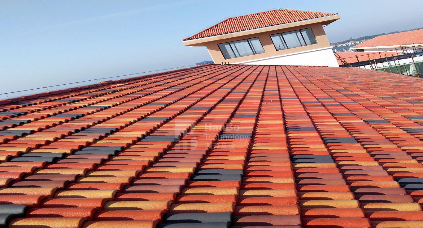 陶瓦 屋面瓦厂家直销 北京瀚邦基业波形瓦