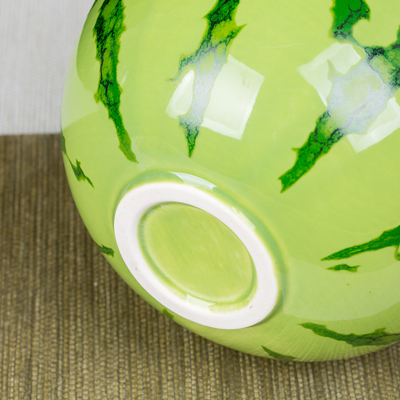 景德镇陶瓷空酒瓶1斤3斤装西瓜酒壶家用密封储酒坛子创意摆件