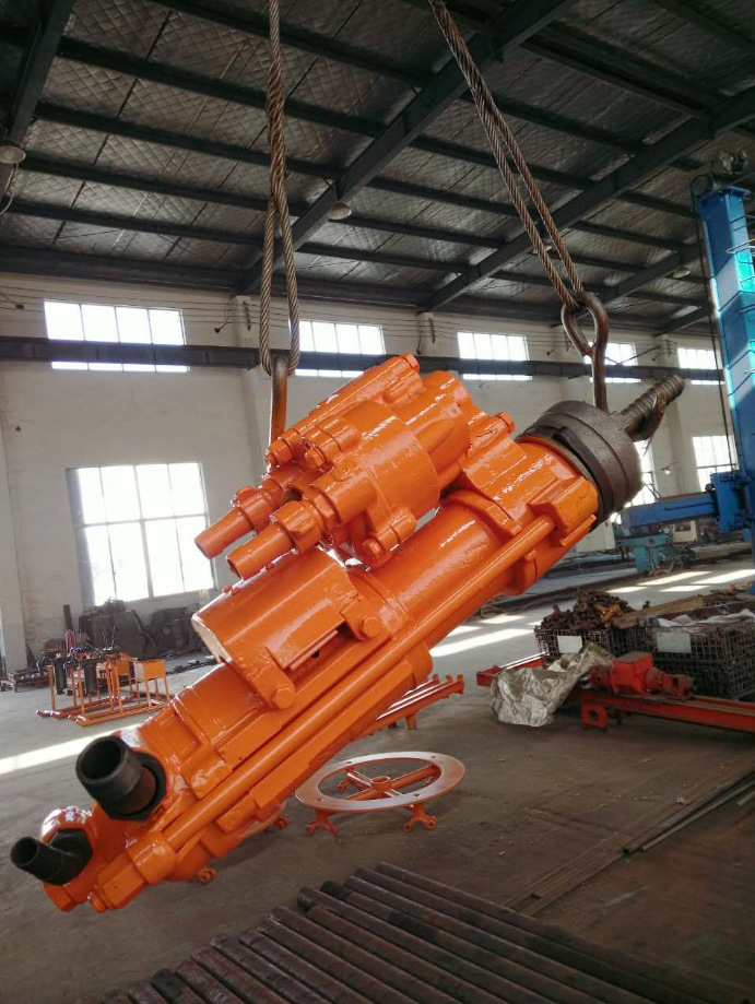 ygz90型导轨式独立回转凿岩机厂家制造中深孔钻机井下圆盘凿岩机