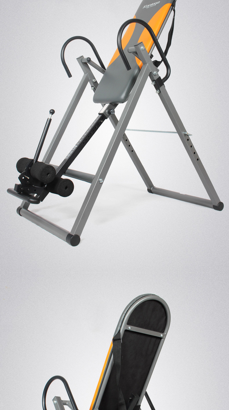 康乐佳k1001a倒立机 倒挂倒吊器 颈椎脊椎拉伸功能