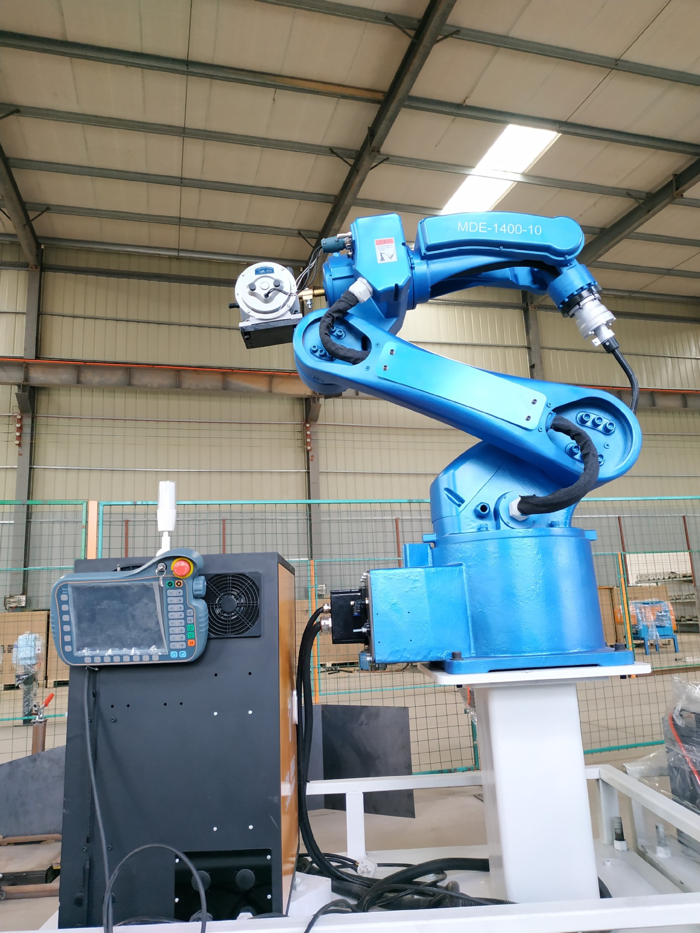 山东工业焊接机械臂非标定制自动化设备省时省力焊接六轴机械手臂