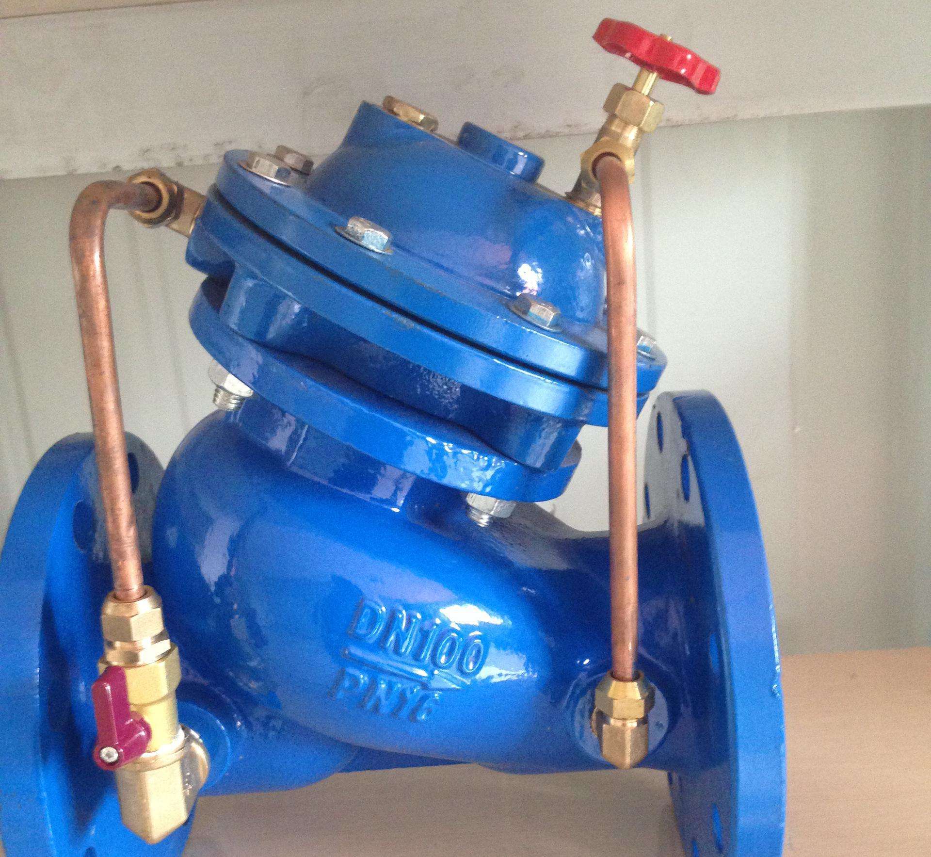 多功能水泵控制阀选沈阳乾达水泵控制阀加工厂家水泵控制阀