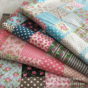 夏季新款小清新印花棉布印樱桃 日韩粉红印花裙子面料-阿里巴巴