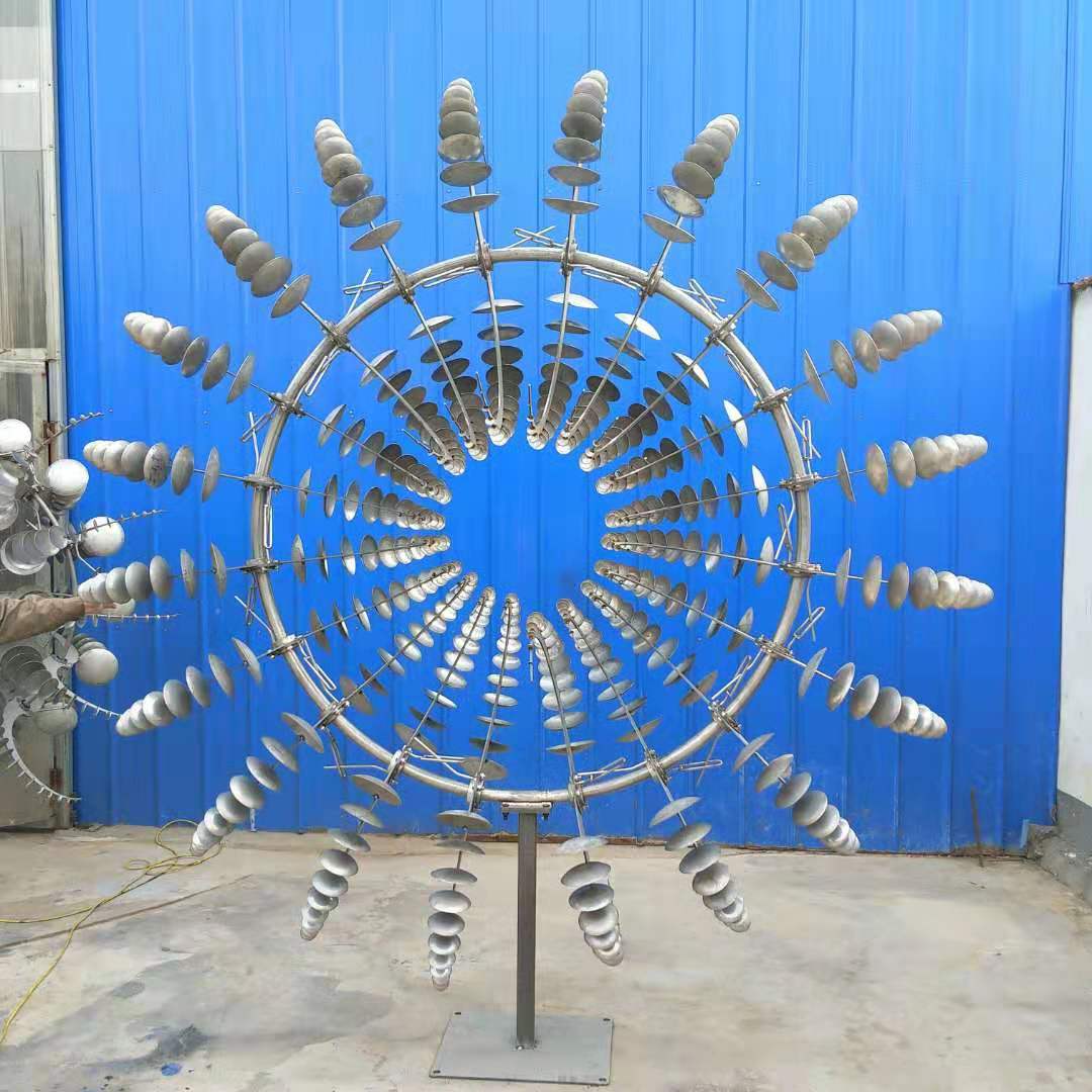 8米风动雕塑八爪鱼