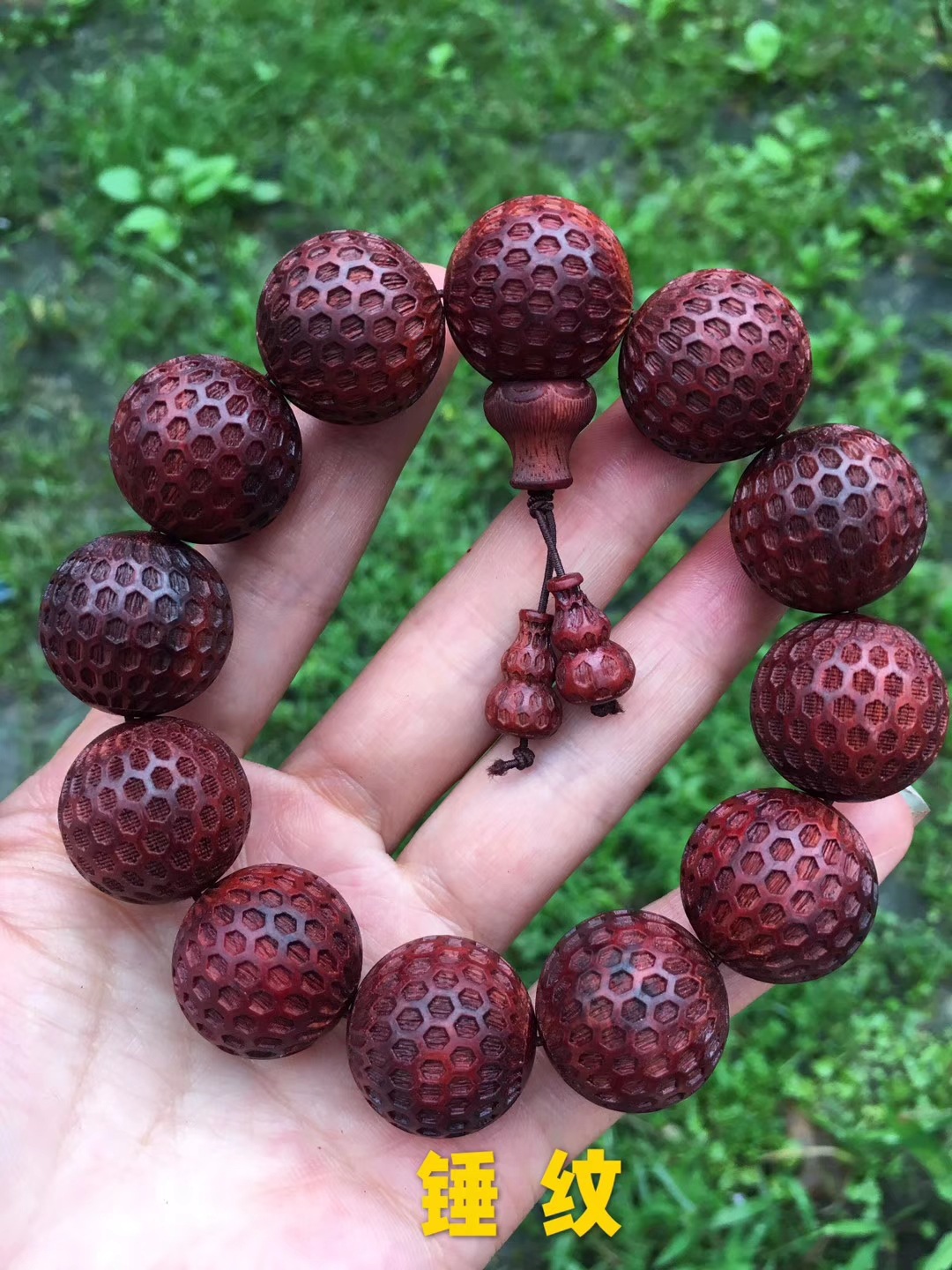 厂家批发非洲小叶紫檀手串创意108颗佛珠手链多层男女饰品礼物