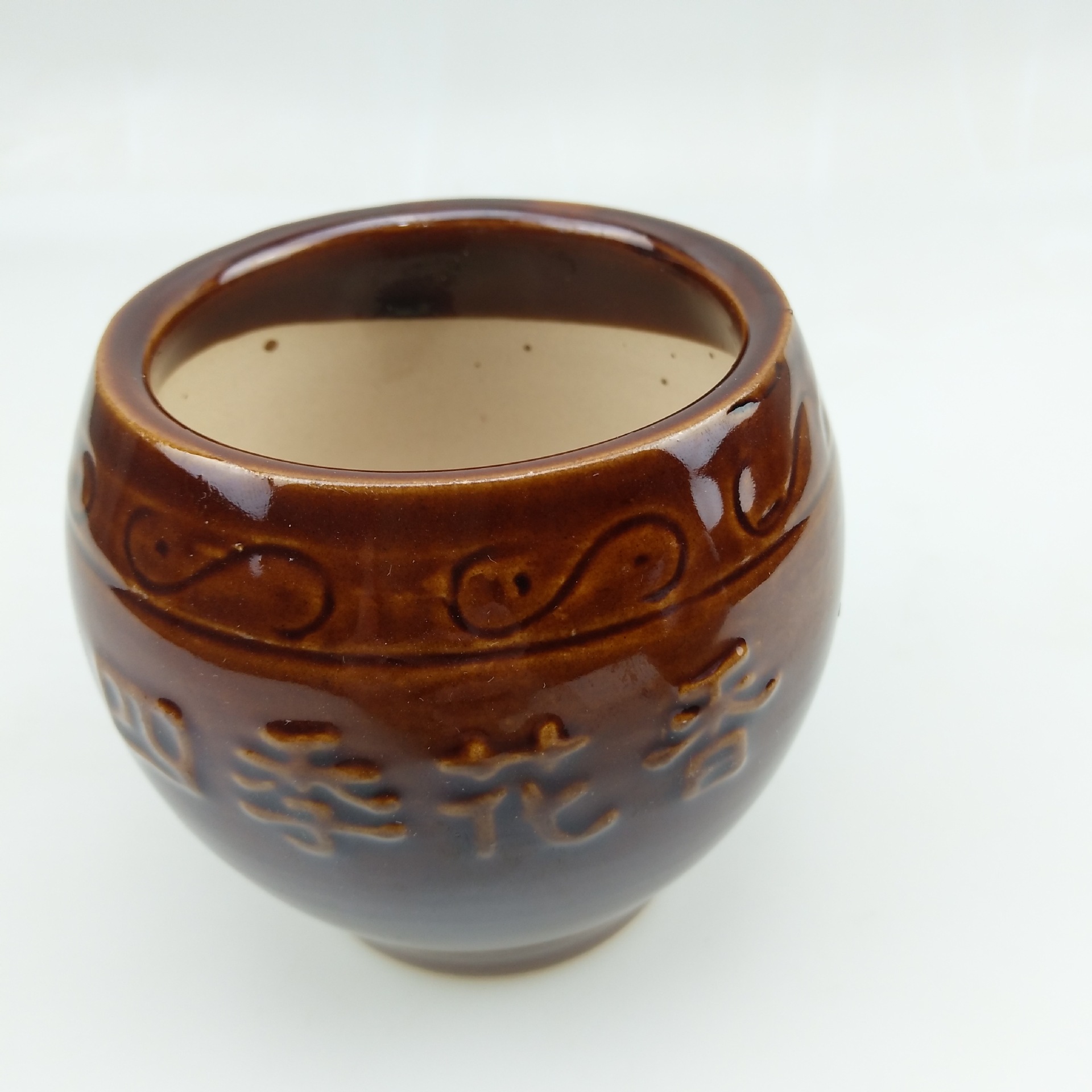 2元批发捣药罐捣蒜罐蒜泥器两元二元捣药臼超市捣蒜缸