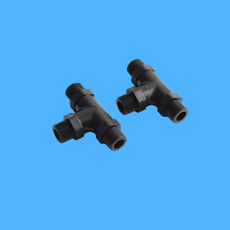 三通水接头m4-4-4 制冰机零配件加工