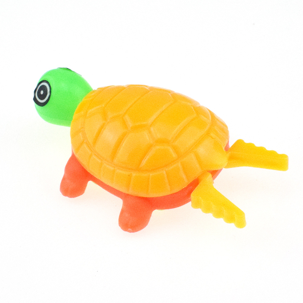 新奇有趣弹射小乌龟模型玩具挺力乌龟模型儿童礼物赠品速卖通货源