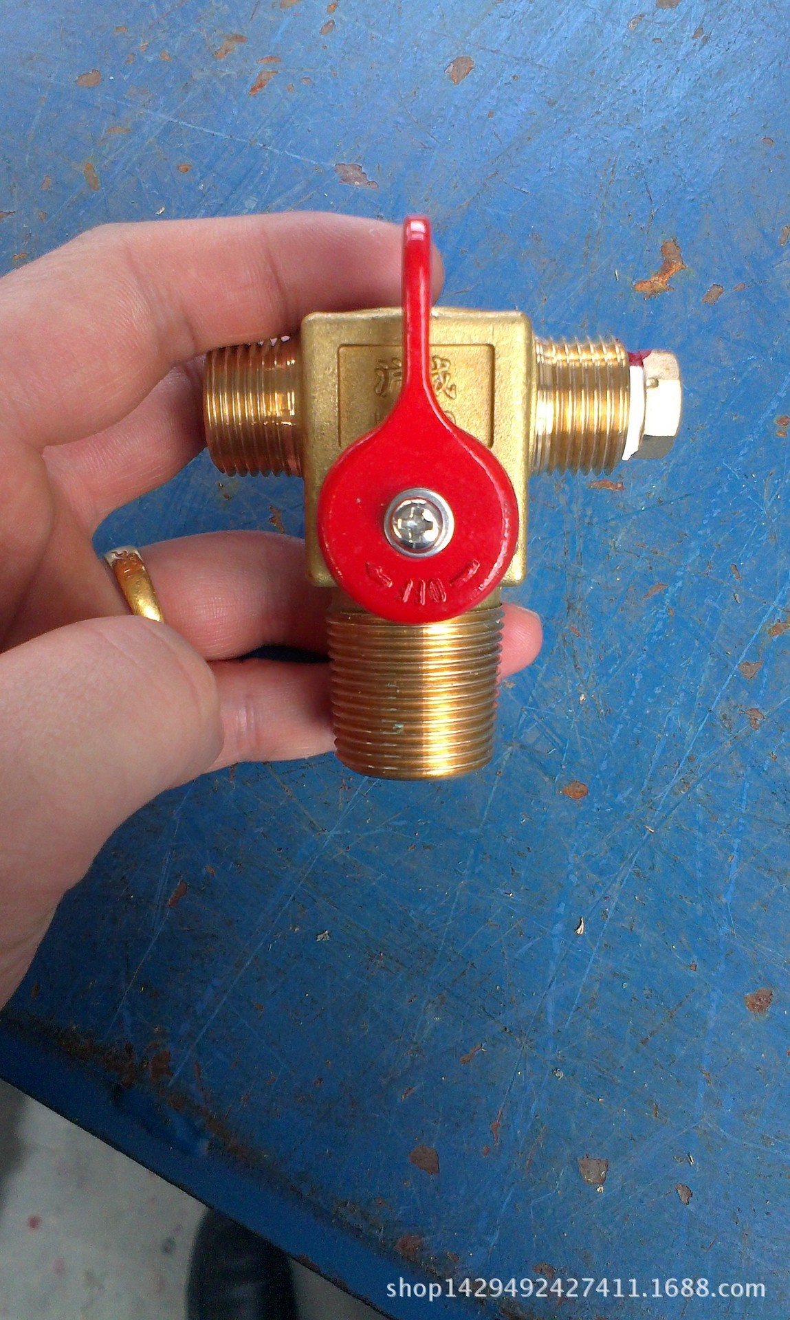 f-2m1活瓣式二氧化碳瓶阀现货 上海气体阀门总厂-报价-阿里巴巴