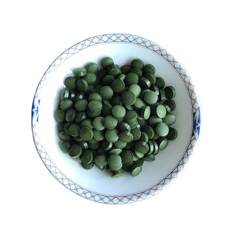 厂家直销蛋白核小球藻片绿藻片新资源食品小球藻片营养强化