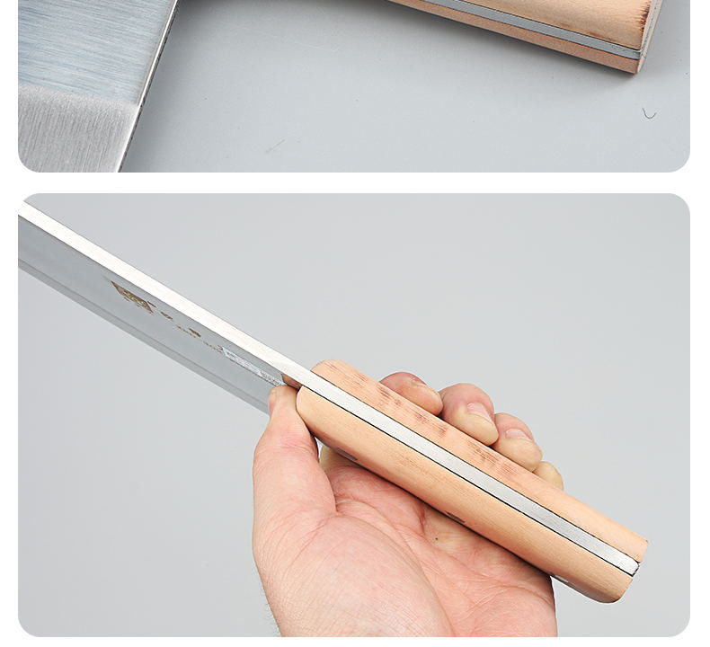 鑫荣达302锻打斩骨刀 不锈钢菜刀 剁骨刀 厨房用刀 家庭用刀