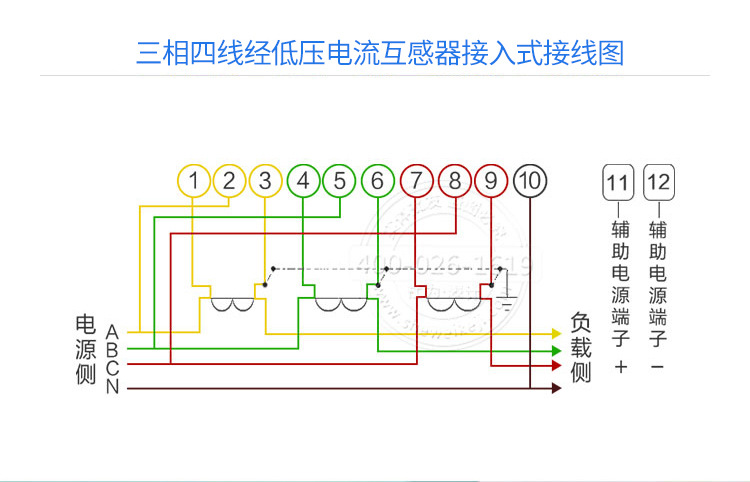 长沙威胜dtzy341-z三相四线远程(载波)费控智能电能表1级