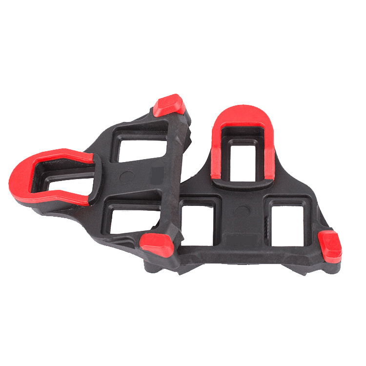 公路自行车锁鞋锁片 6度公路车锁鞋夹板组 系统 骑行装备