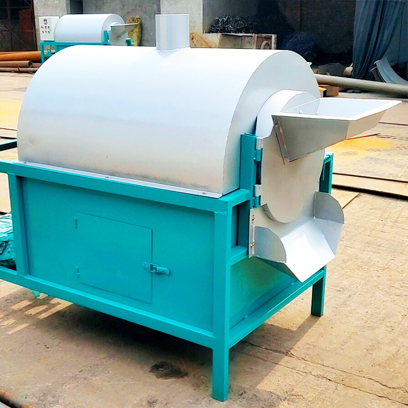 油坊专用炒籽机 菜籽花生芝麻电加热炒籽机 卧式炒籽机