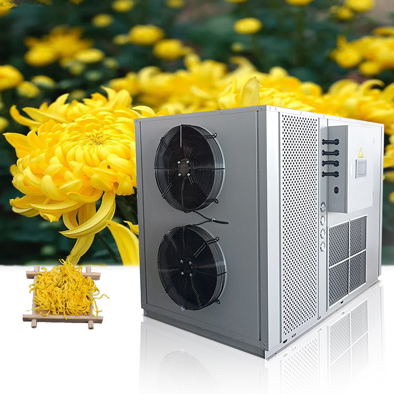 菊花烘干机空气能皇菊烘干机胎菊烘干箱白菊烘干设备厂家批发