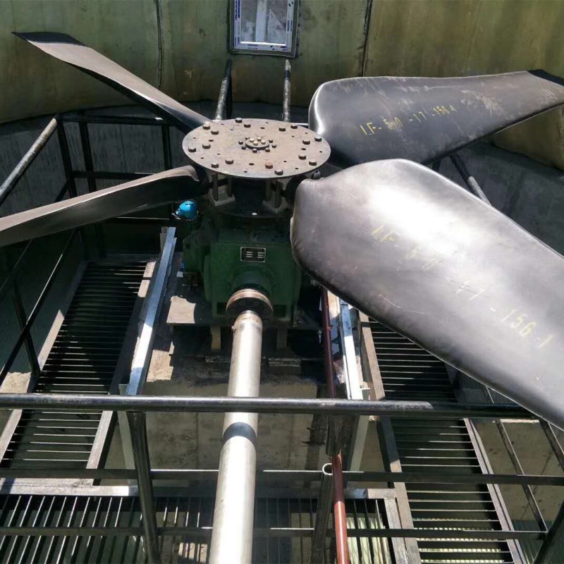 冷却塔风机生产厂家 玻璃钢冷却塔专用风机 lf47型冷却塔风机