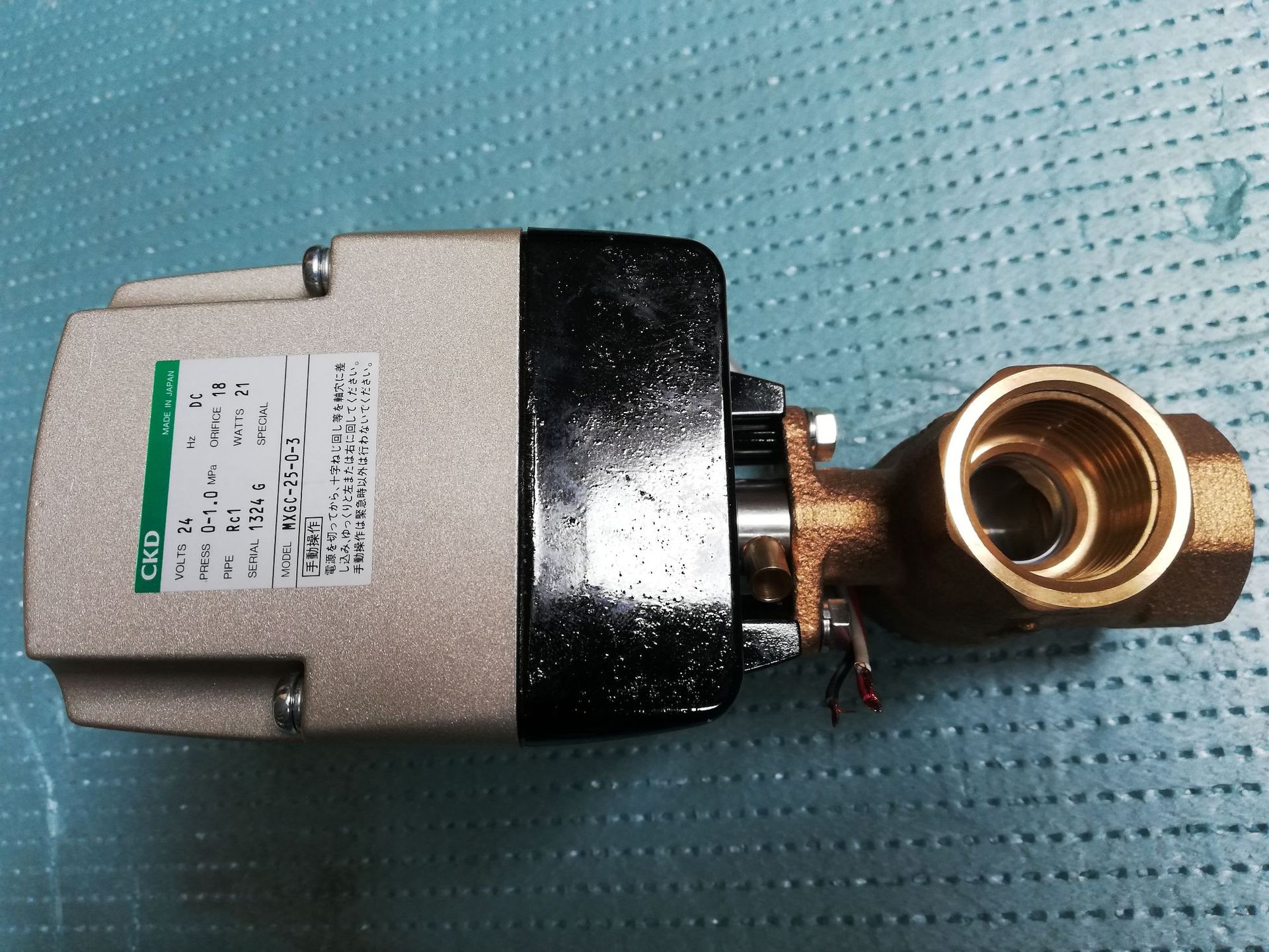 清理库存转让ckd产的mxgc-25-0-3流量控制阀(比例阀)