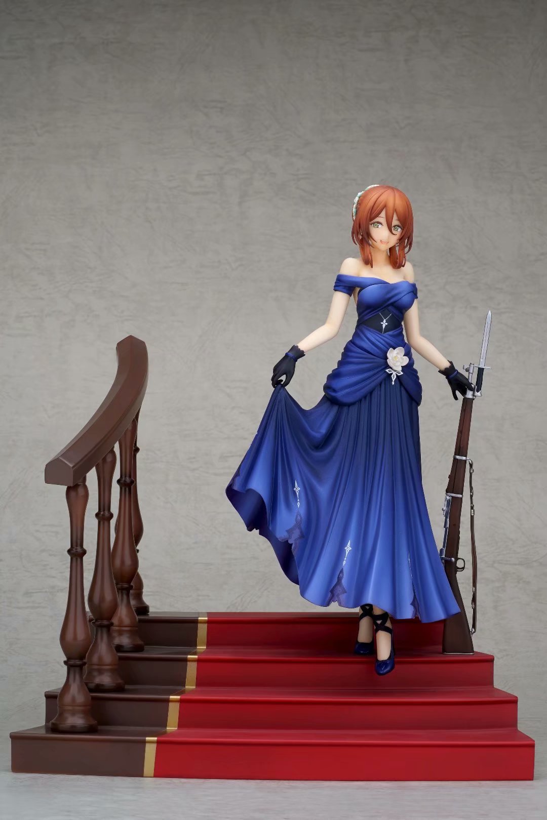 少女前线 wa2000 魔鬼鱼行动 泳装运动服 盒装手办摆件