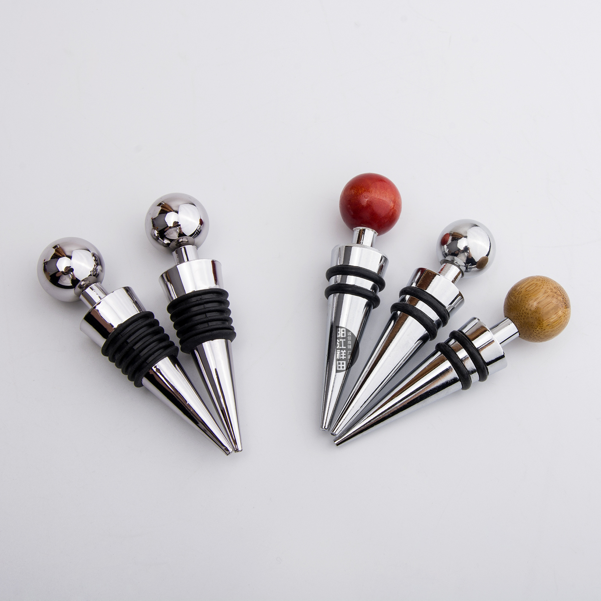 a高档爆款圆头红酒酒塞 葡萄酒塞子 保鲜密封酒瓶塞批发厂家直销