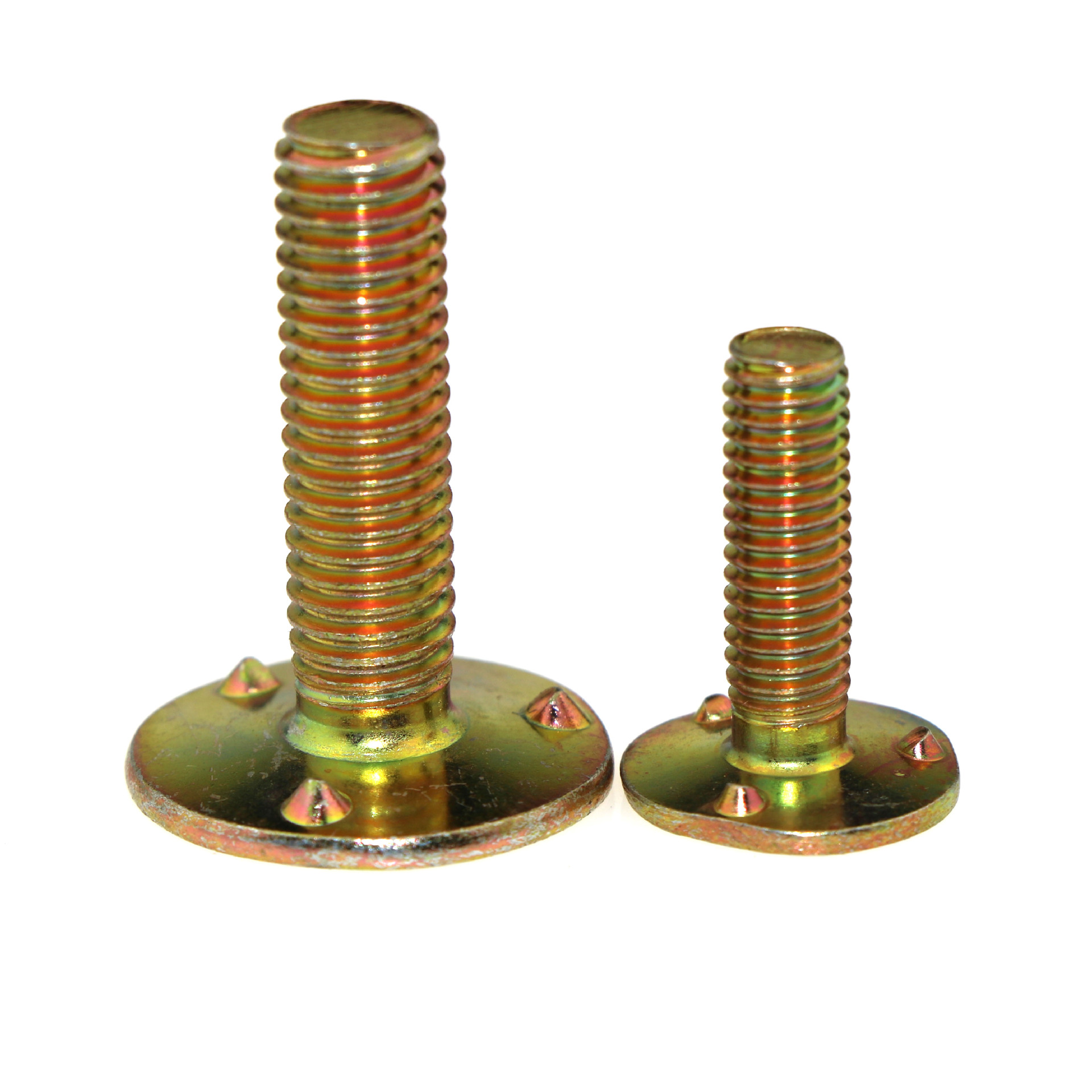 厂家直销畚斗螺栓 牙口螺钉 皮带螺栓 提升机专用配件