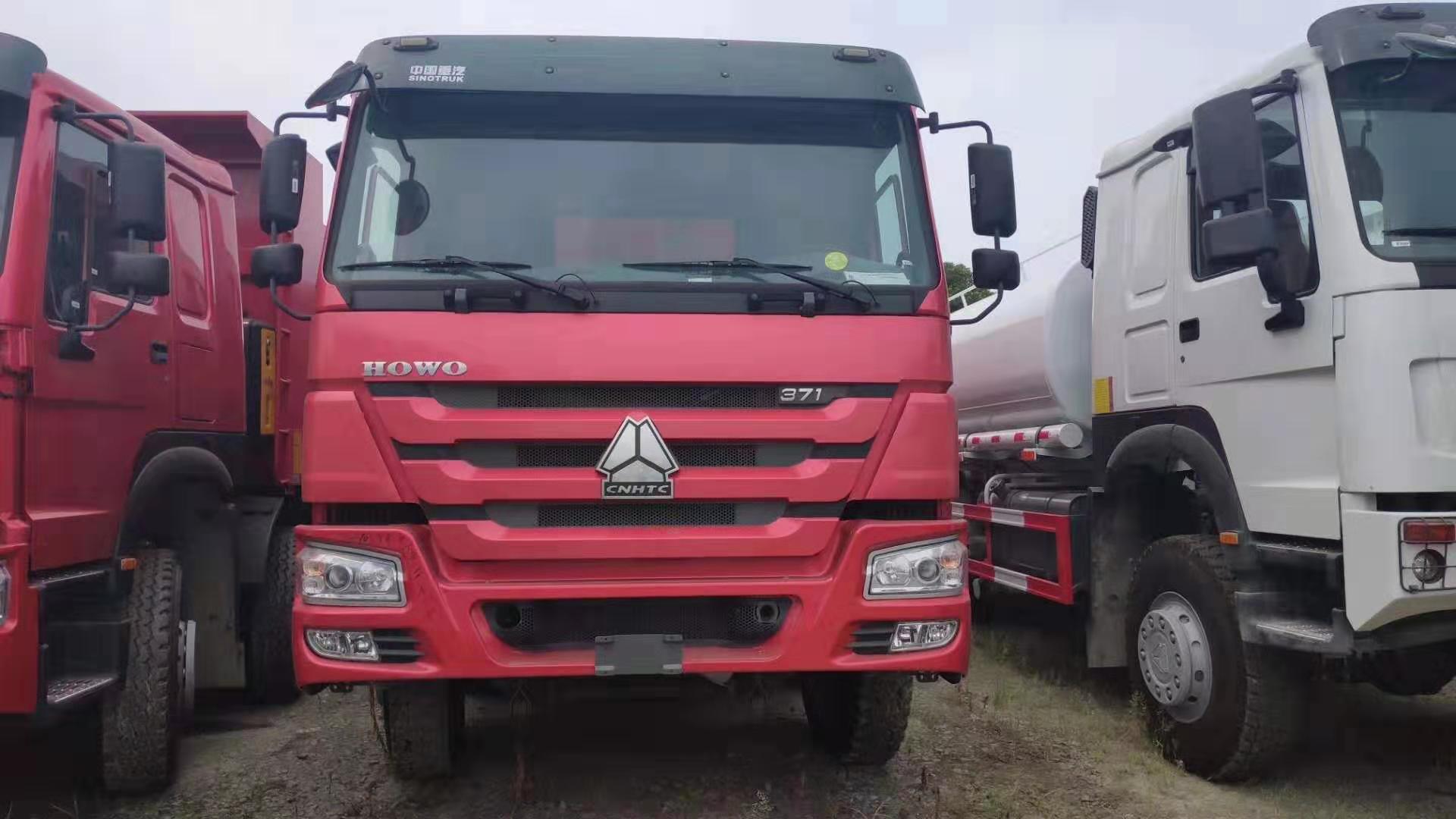 重卡豪沃智能渣土车340马力欧六标准-阿里巴巴