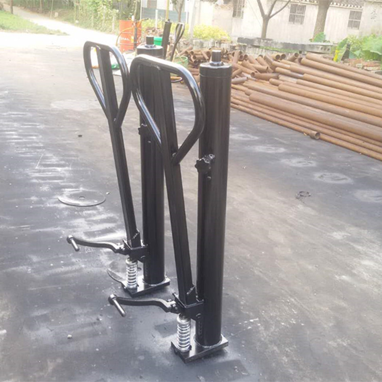 厂家销售手动液压油缸1t2t3t液压升降叉车油泵单双向电动液压油缸