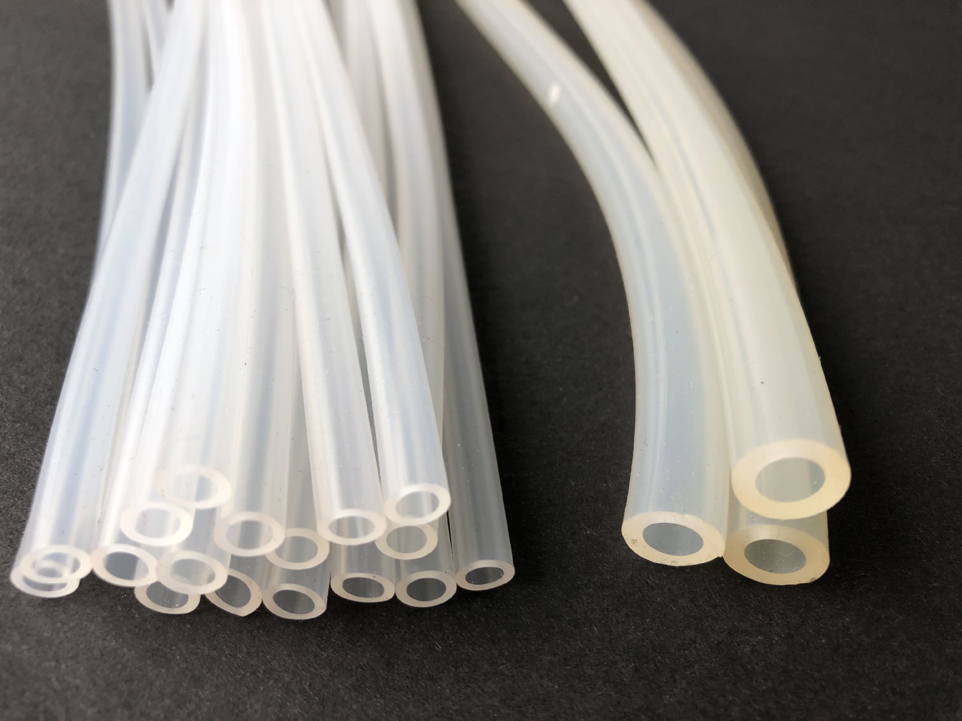 厂家直销定制医用级硅胶管 橡胶挤出条硅胶异形橡胶条