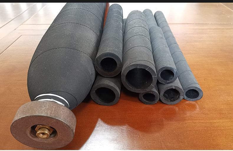 厂家直供橡胶膨胀管气胀轴专用橡胶内胆气压轴收缩弹性胶管气胀管