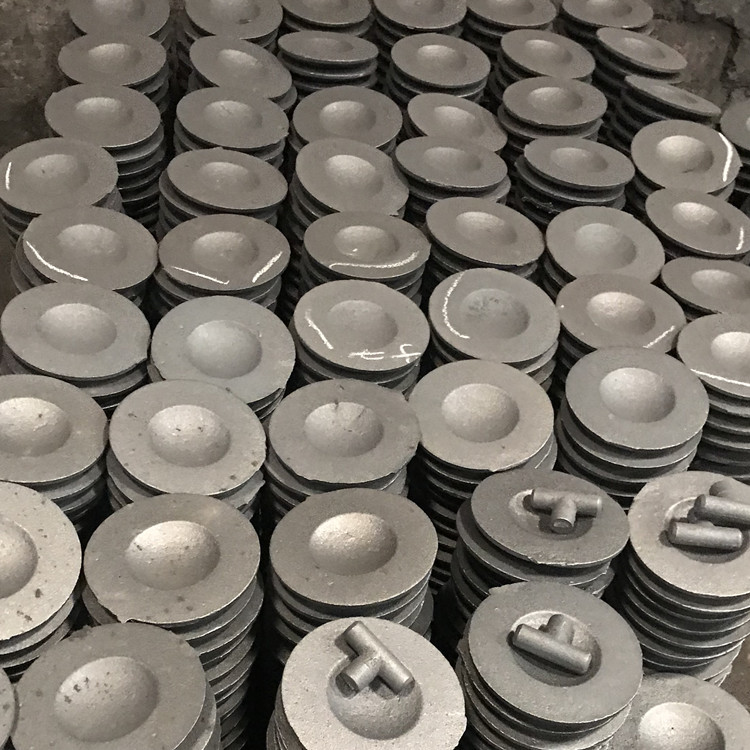 诸暨店口 铸铁厂家 可生产定做各种牌号生铁铸件毛坯铁件