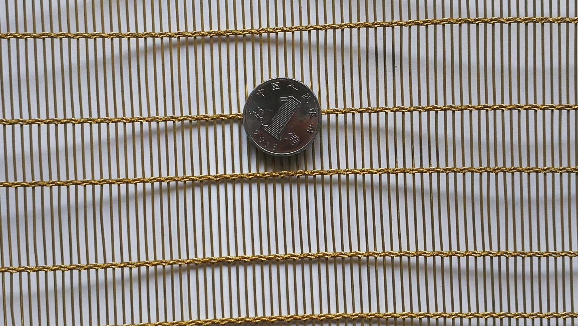 装饰网帘金属不锈钢铝铜丝编织网酒店ktv装饰网