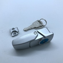 DK604-1亚光搭扣锁，箱体锁扣，机箱机柜扣锁，工业配电柜搭扣锁