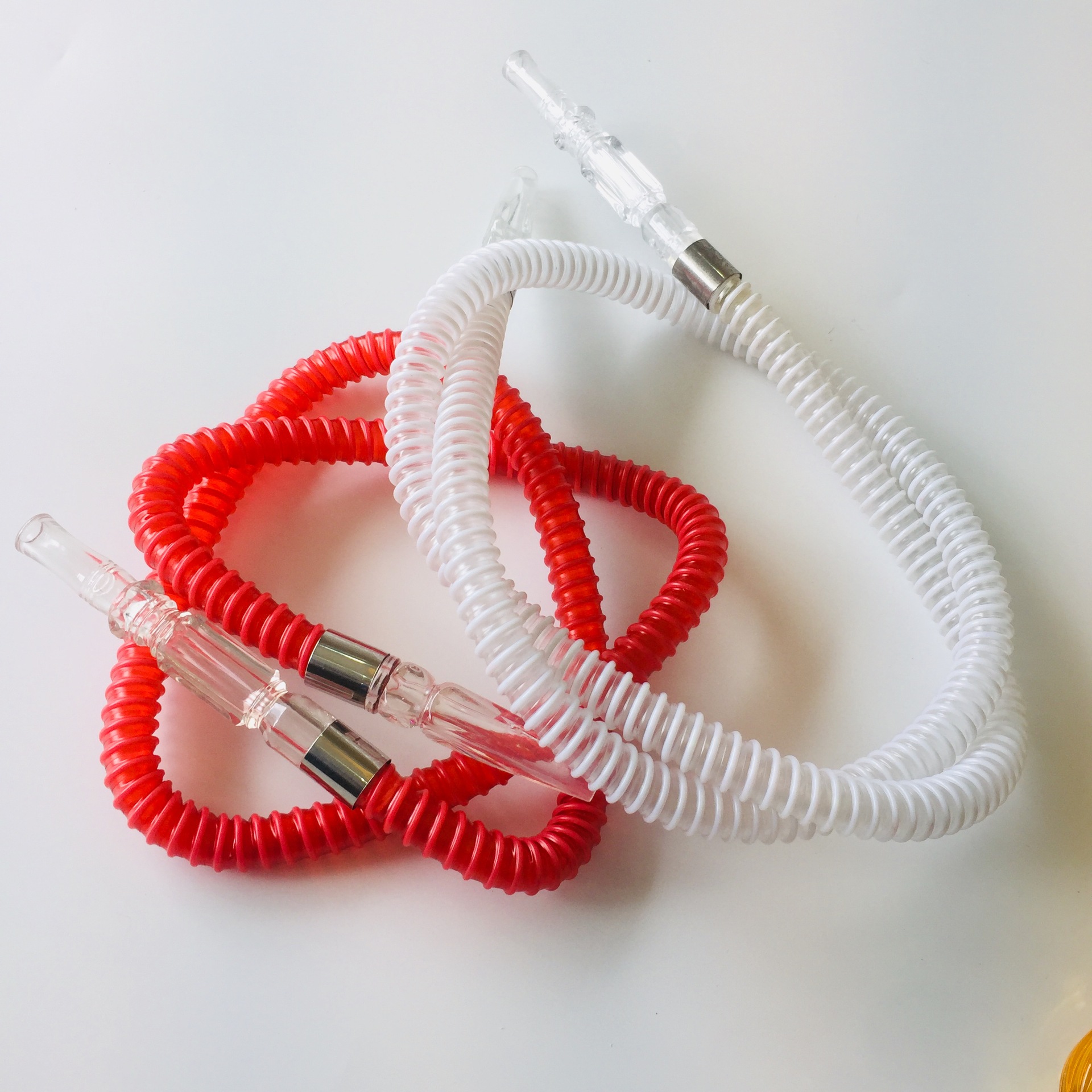 厂家直销一次性水烟管阿拉伯水烟管pvc水烟管