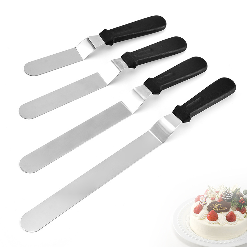 Factory Wholesale Stainless Steel Cake Knife Cake More than Butter Knife Specifications Choose Baking Scraper Tool