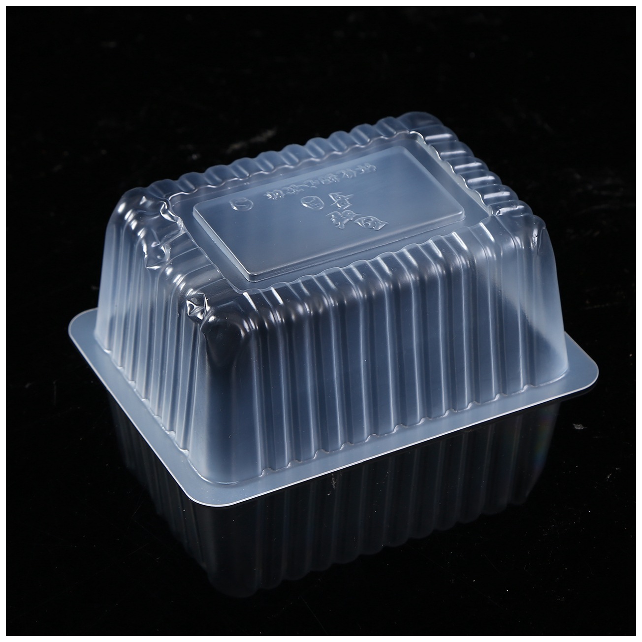 专业直销 pp吸塑外卖包装盒 内托饺子盒 吸塑半透明打包盒定制