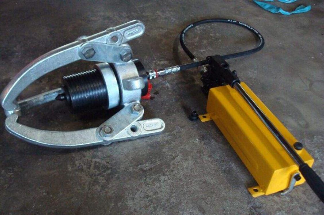 分体式液压拉马 液压拔轮器 手动液压拉马 质量保证 厂家直销