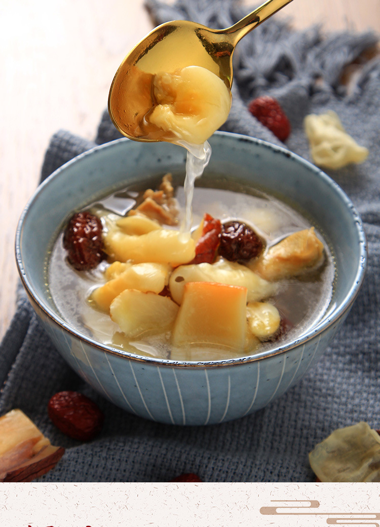 oem贴牌代工广东煲汤材料花胶红枣炖鸡汤料包批发补充胶原滋补