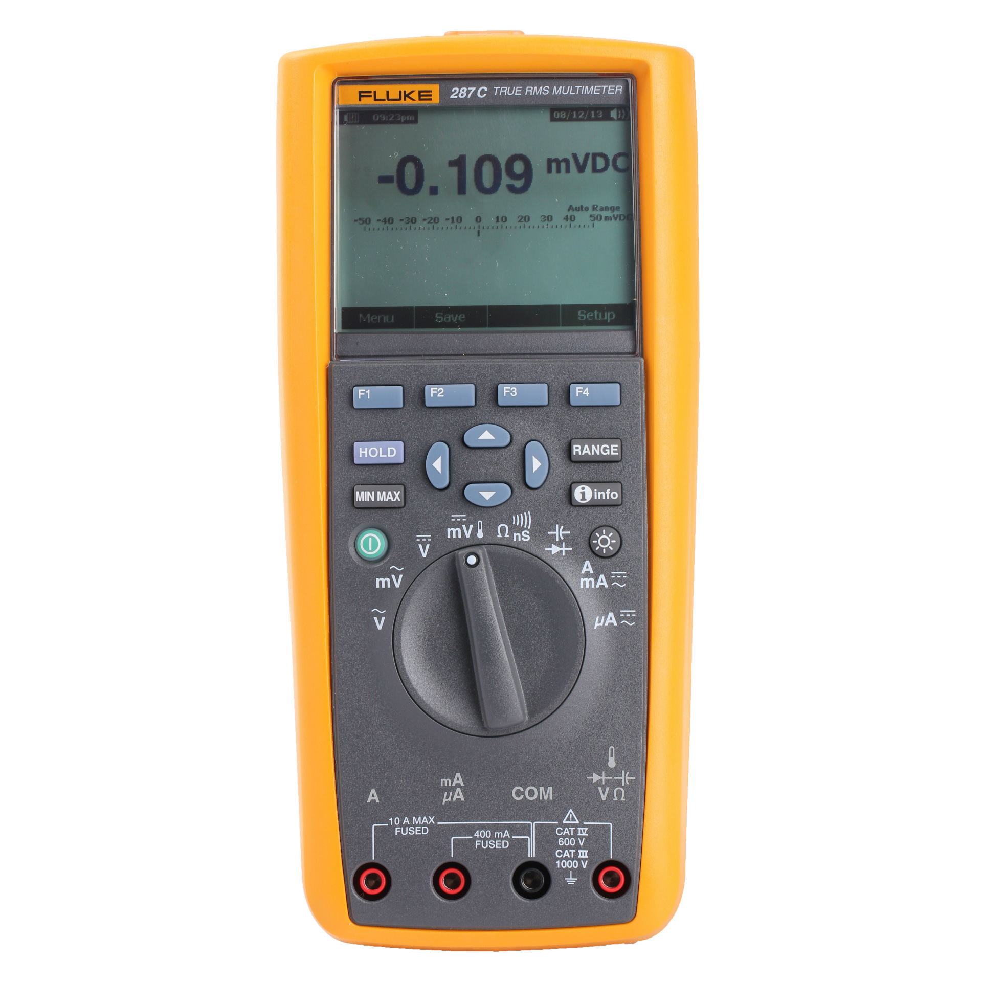 fluke/福禄克 真有效值数据存储型万用表 fluke-287c多用表带记录