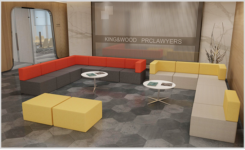 办公沙发洽谈区沙发会客区沙发接待区沙发等候区沙发图书馆沙发