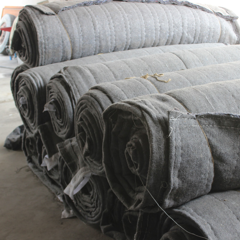 拉力毡保温被 厂家出售温室大棚保暖拉力毡 无纺布保温被