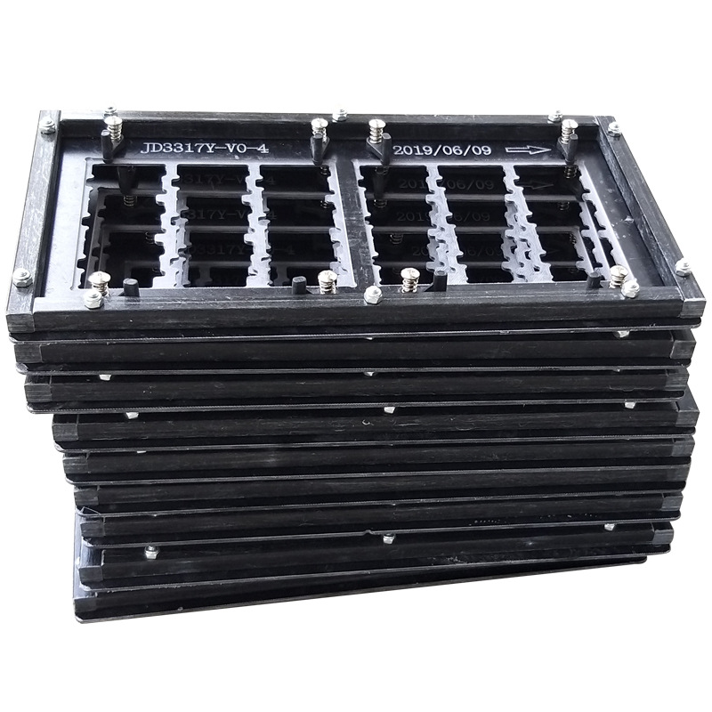 波峰焊过炉夹具smt过炉载具 进口合成石治具定做加工