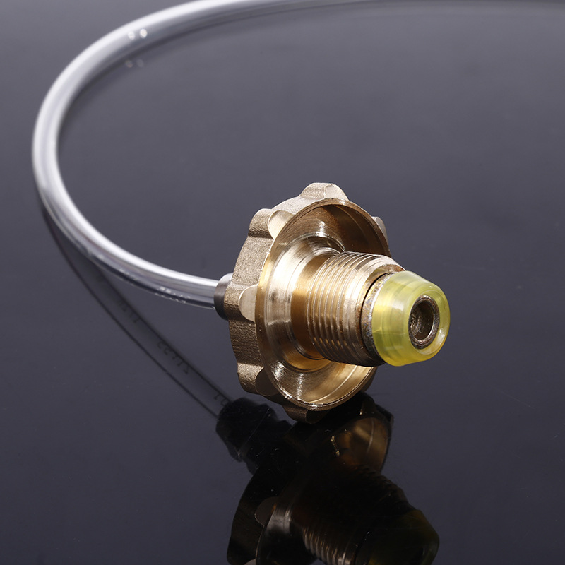 一路气罐充气阀 瓦斯罐充气阀 野营装备配件批发rt-910