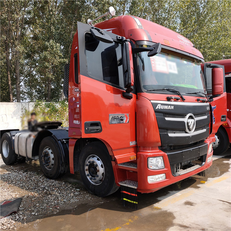 二手双导向半挂牵引车头 轻体牵引拖车头 国四国五牵引挂车头